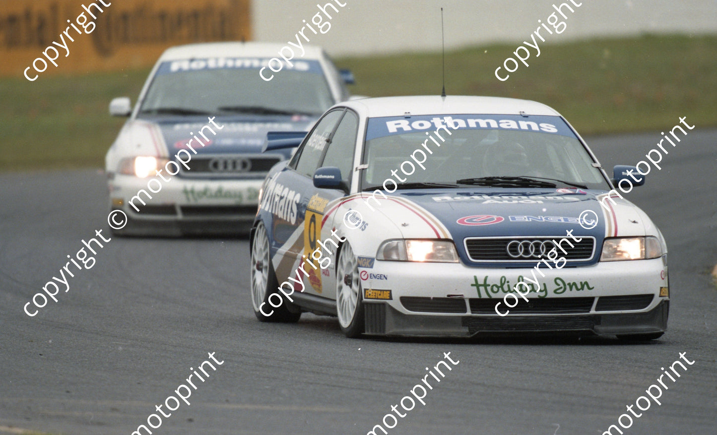1996 Killarney Fleetcare 9 Chris Aberdein 8 Terry Moss Audi (Watling Photo) (6)
