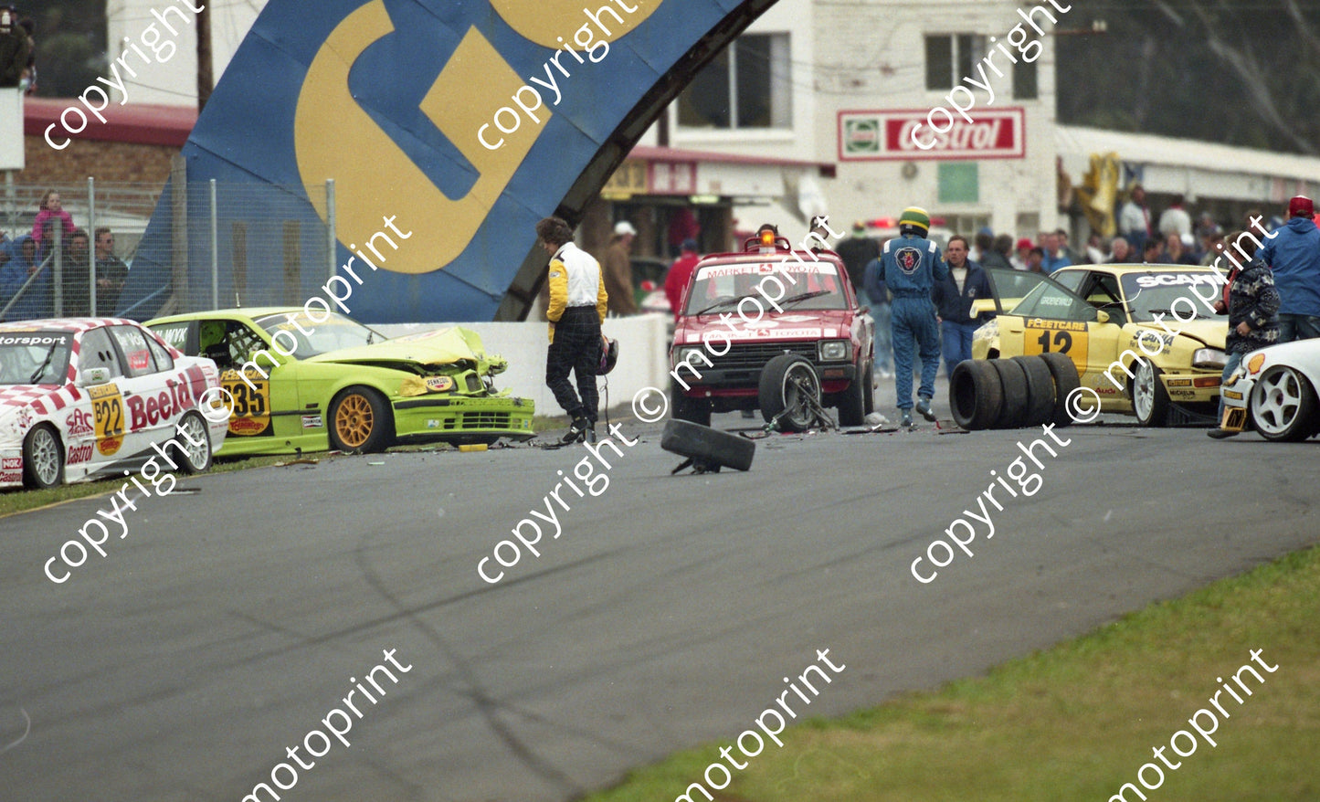 1996 Killarney Fleetcare j 22 Lategan BMW limping 35 Van Wyk BMW (Watling Photo) (19)