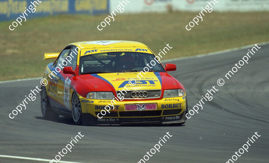 1996 Killarney Intnl Engen Super Touring 11 Kris Nissen, Christian Abdt Audi A4 (Watling Photo) (1)