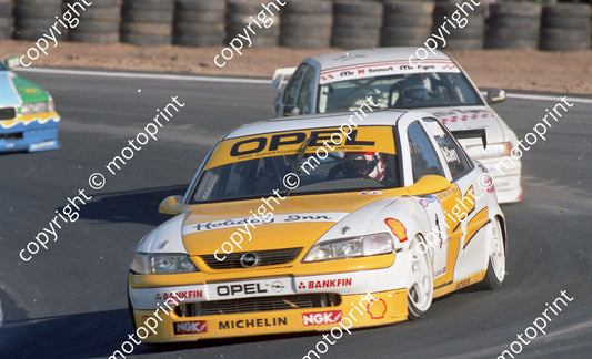 1996 Killarney Intnl Engen Super Touring 1 Grant McCleery Opel Vectra (Watling Photo) (1)