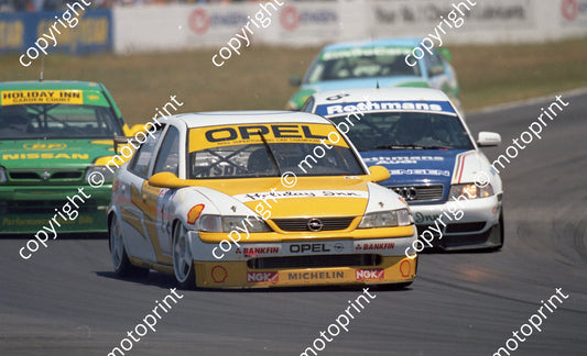 1996 Killarney Intnl Engen Super Touring 1 Michael Briggs Vectra (Watling Photo)