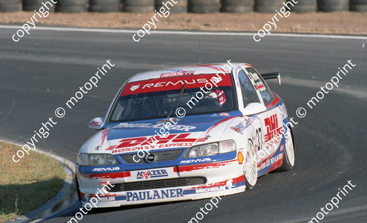 1996 Killarney Intnl Engen Super Touring 27 Marco Werner, R Melius Opel (Watling Photo) (1)