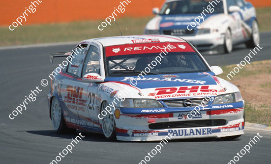 1996 Killarney Intnl Engen Super Touring 27 Marco Werner, R Melius Opel (Watling Photo) (2)