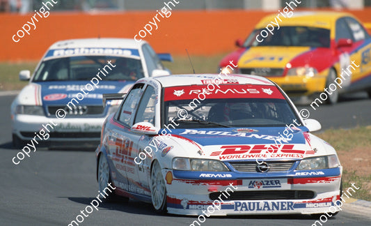 1996 Killarney Intnl Engen Super Touring 27 Marco Werner, R Melius Opel (Watling Photo) (3)