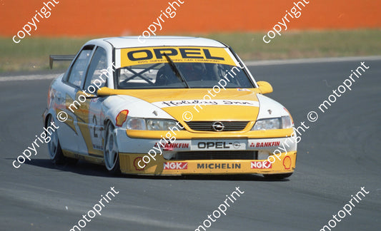1996 Killarney Intnl Engen Super Touring 2 Roddy Turner, Shaun Watson-Smith Vectra (Watling Photo) (8)