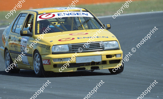 1996 Killarney Intnl Engen Super Touring 37 Sagren Nair, Sabine DuBois Jetta CLi (Watling Photo)