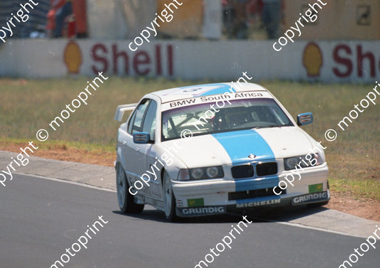 1996 Killarney Intnl Engen Super Touring 3 Shaun vd Linde, Jo Winkelhock BMW 318i (Watling Photo) (4)