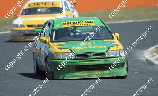 1996 Killarney Intnl Engen Super Touring 6 Duncan Vos, Sascha Maassen SEntra (Watling Photo)