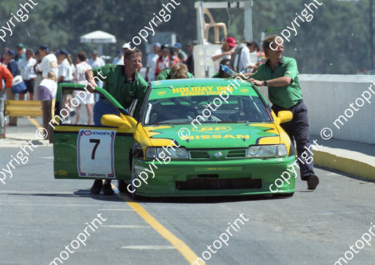 1996 Killarney Intnl Engen Super Touring 7 Giniel de Villiers, Anthony Reid Primera (Watling Photo) (1)
