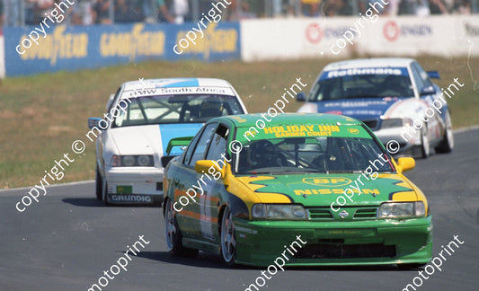 1996 Killarney Intnl Engen Super Touring 7 Giniel de Villiers, Anthony Reid Primera (Watling Photo) (3)