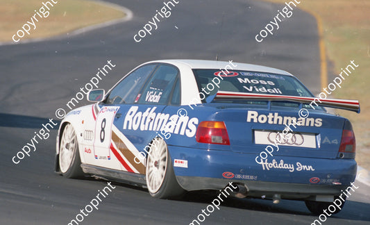 1996 Killarney Intnl Engen Super Touring 8 Tamara Vidali Audi A4 (Watling Photo) (1)