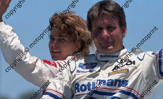 1996 Killarney Intnl Engen Super Touring 8 Tamara Vidali Terry Moss Audi A4 (Watling Photo) (2)