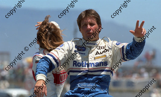 1996 Killarney Intnl Engen Super Touring 8 Tamara Vidali, Terry Moss Audi A4 (Watling Photo) (2a)