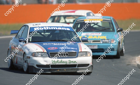 1996 Killarney Intnl Engen Super Touring 9 Chris Aberdein, Jean-Francois Hemroulle Audi A4 (Watling Photo) (6)