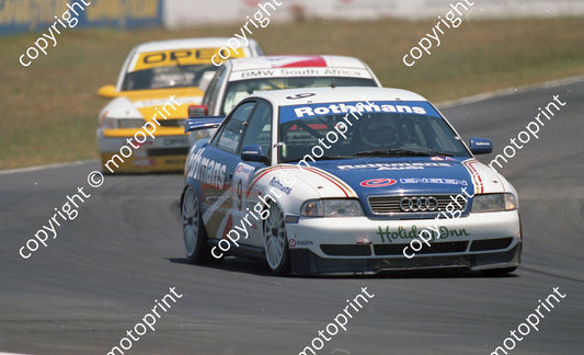 1996 Killarney Intnl Engen Super Touring 9 Chris Aberdein, Jean-Francois Hemroulle Audi A4 (Watling Photo) (7)