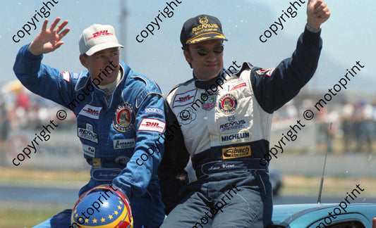 1996 Killarney Intnl Engen Super Touring Ronnie Melkus Marco Werner (Watling Photo)810