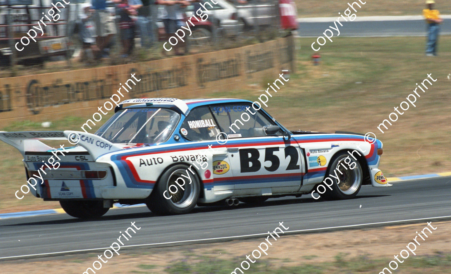 1996 Killarney Intnl Historics 52 ...Honiball BMW CSL(Watling Photo) (2)