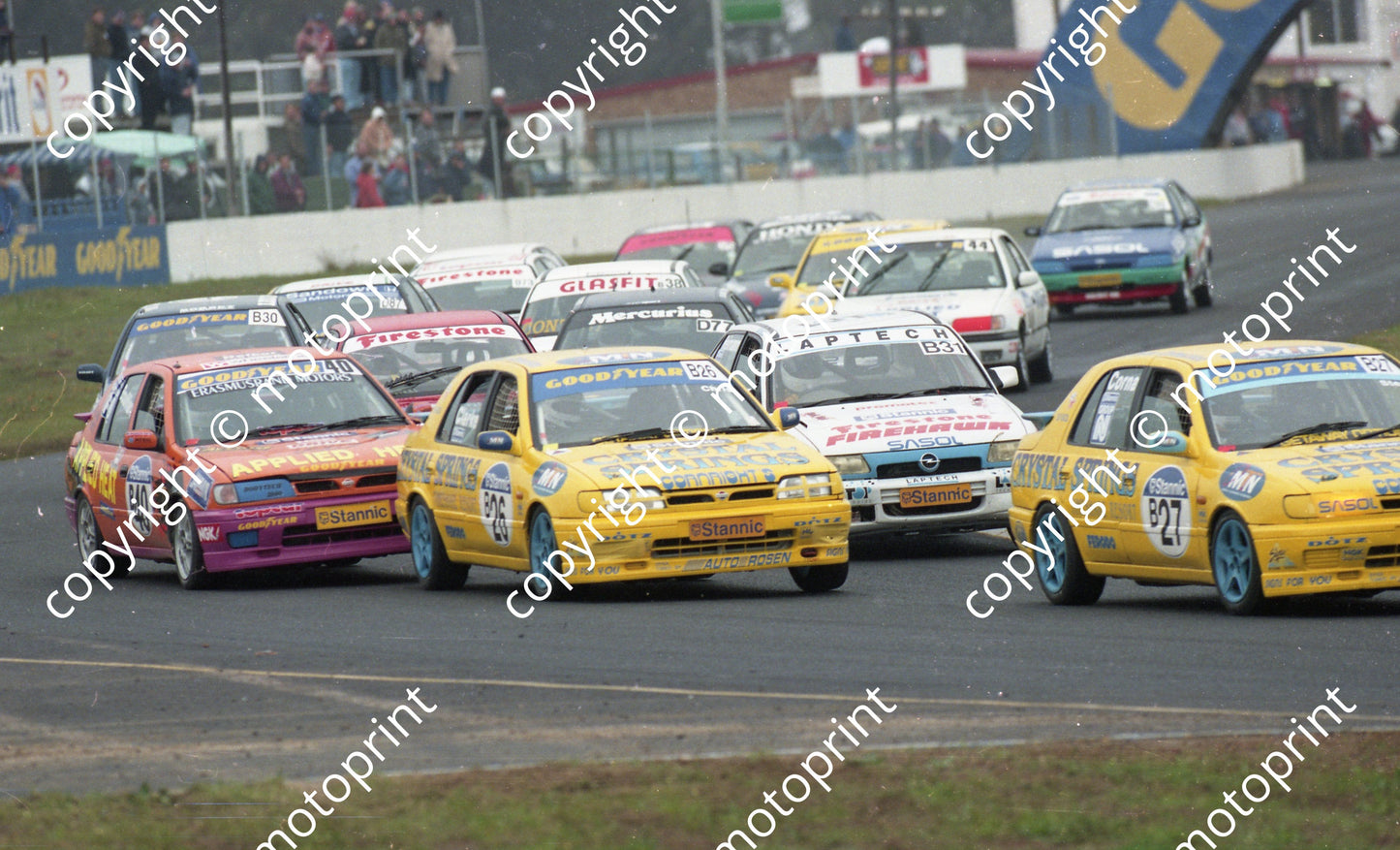 1996 Killarney Stannic 27 Corna 26 Clarke 40 A Bouilliart Sabre 200GXi(Watling Photo) (10)