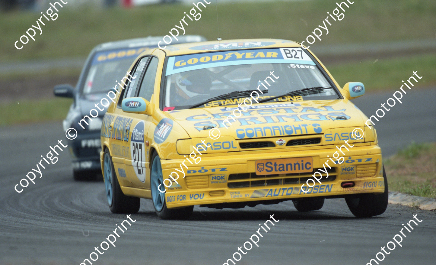 1996 Killarney Stannic 27 Stephen Corna Sabre 200GXi (Watling Photo) (36)
