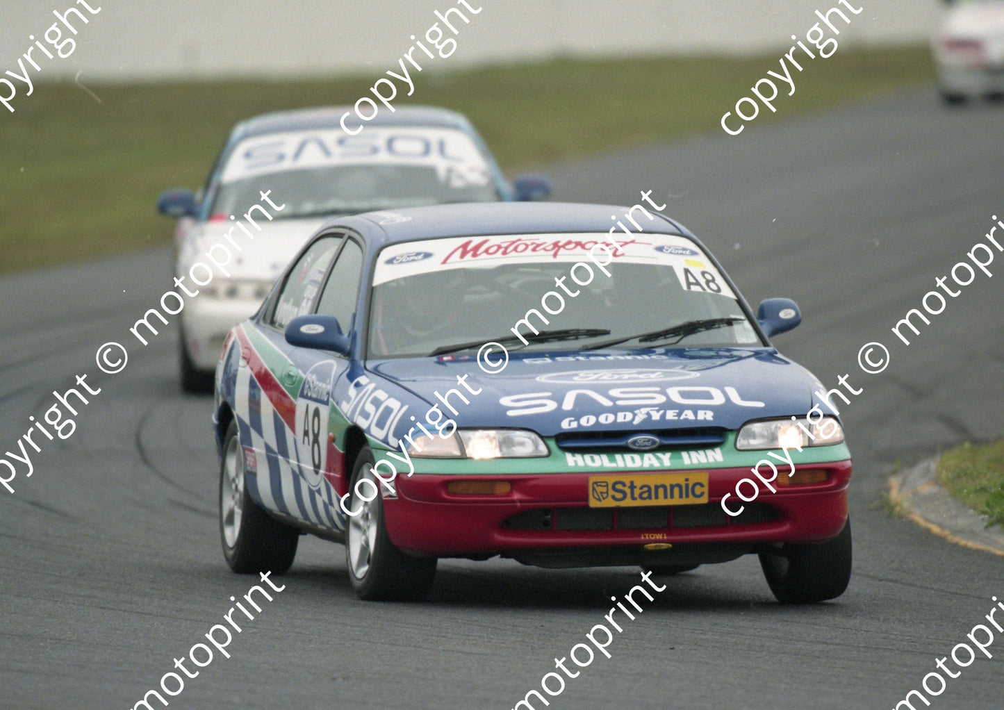 1996 Killarney Stannic 8 Steve Wyndham Telstar Ghia (Watling Photo) (2)