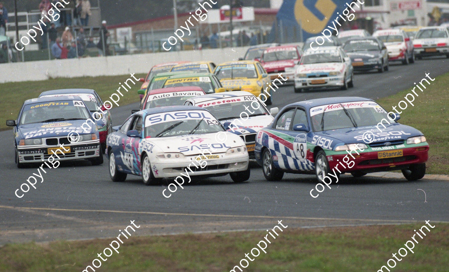 1996 Killarney Stannic 8 Wyndham Telstar 3 Du Plessis MX6 12 Swanepoel BMW 1 Van Schalkwyk BMW (Watling Photo) (84)