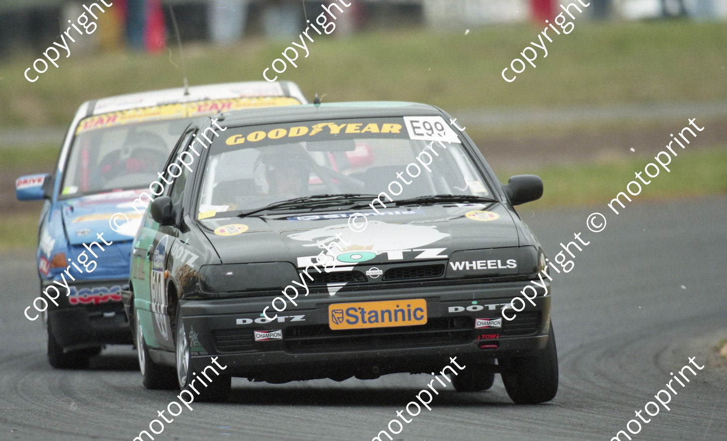 1996 Killarney Stannic 99 Mark Edwards Sentra 140i (Watling Photo) (16)