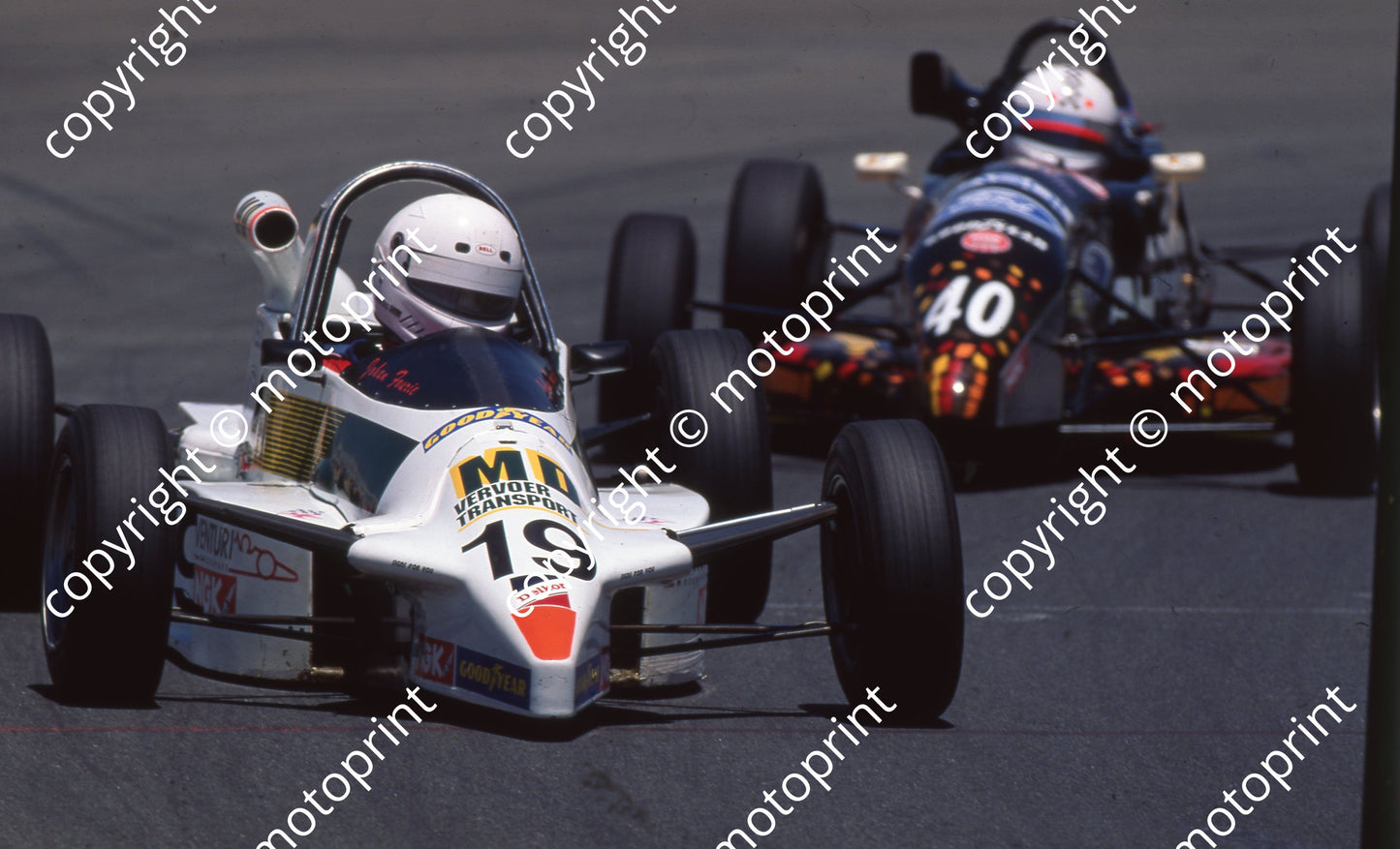 1996 Kya FF 19 Johan Fourie REynard RF92 40 Toby Scheckter Swift SC96 (Watling Photo) (4)