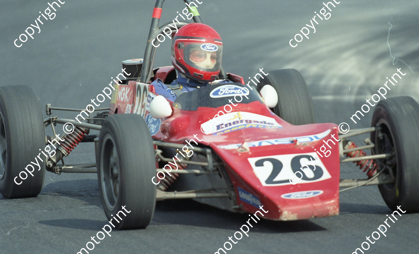1996 Kya FF 26 Frans van Nieuwkerk Royale RP21 (Watling Photo) (1)