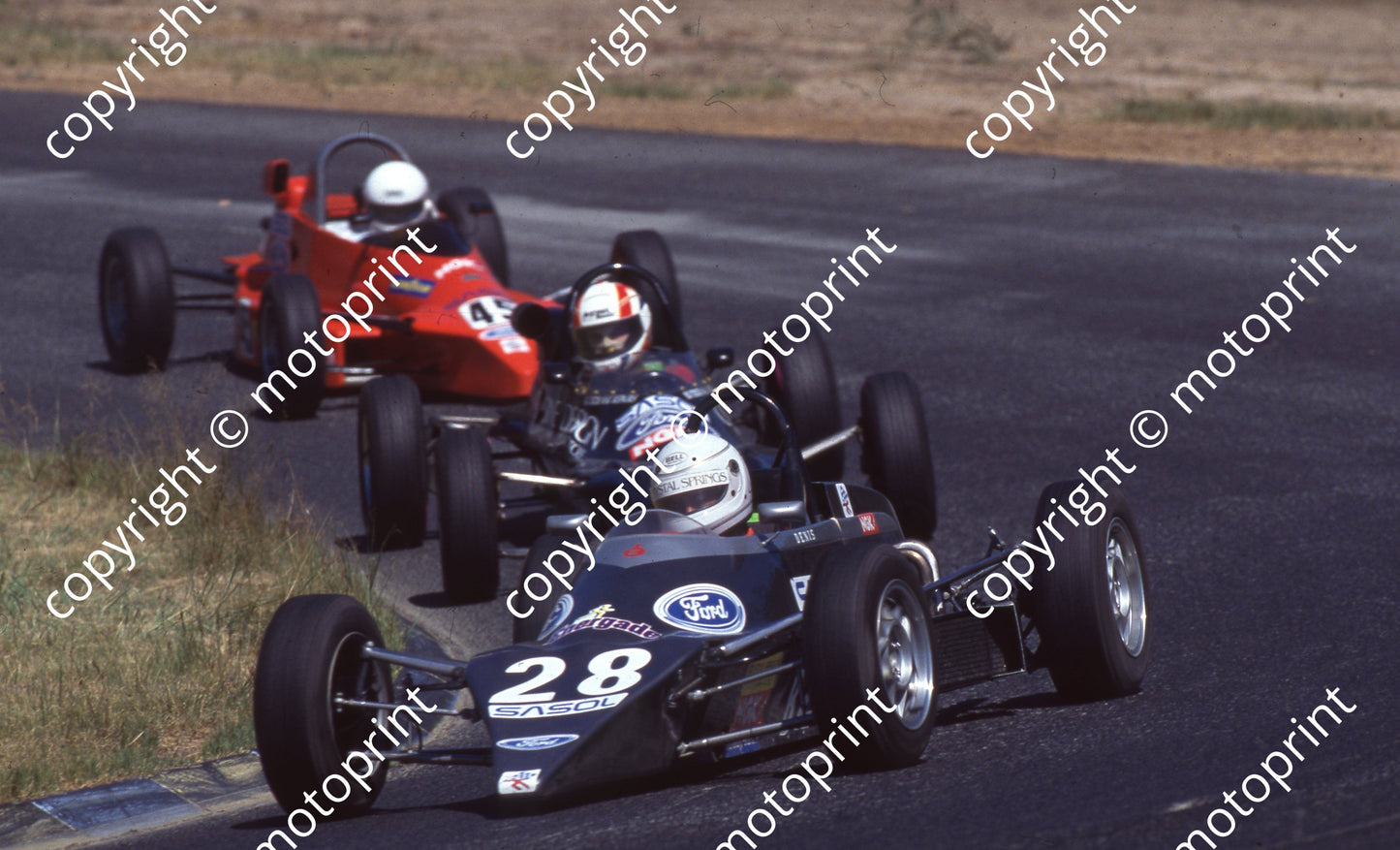 1996 Kya FF 28 Denis Montgomery Hawke DL19 (Watling Photo) (6)