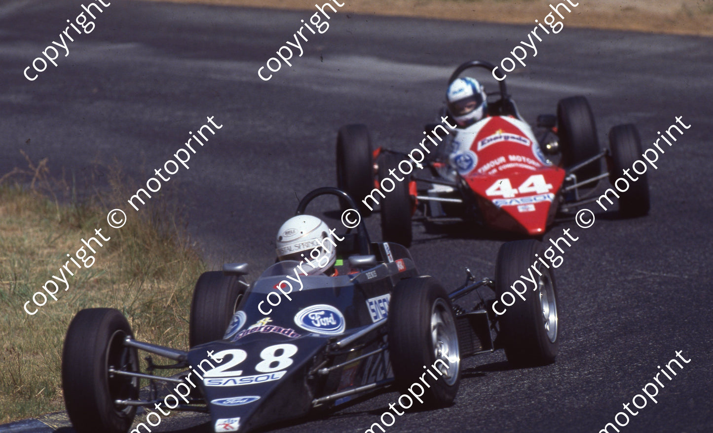 1996 Kya FF 44 ...28 Denis Montgomery Hawke DL19 (Watling Photo) (10)