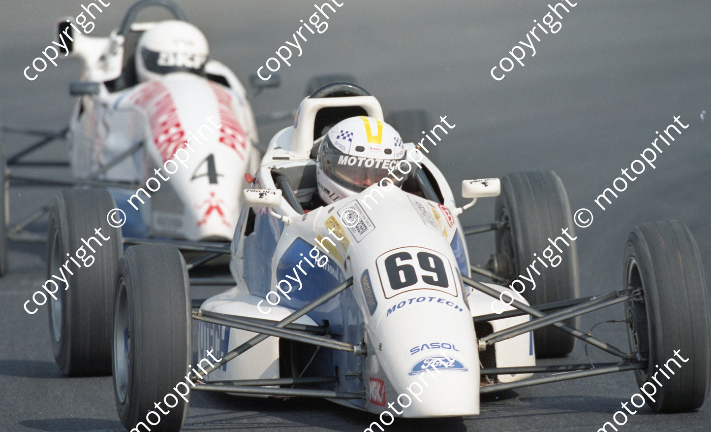 1996 Kya FF 69 Grant Orbell Van Diemen RF94 (Watling Photo) (2)