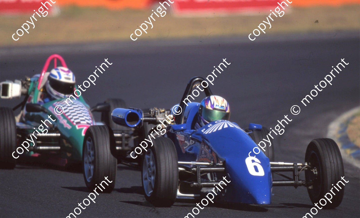 1996 Kya FV 6 Lance Lee Omega 7 Hekkie Wasserman Sting 92 (Watling Photo) (2)