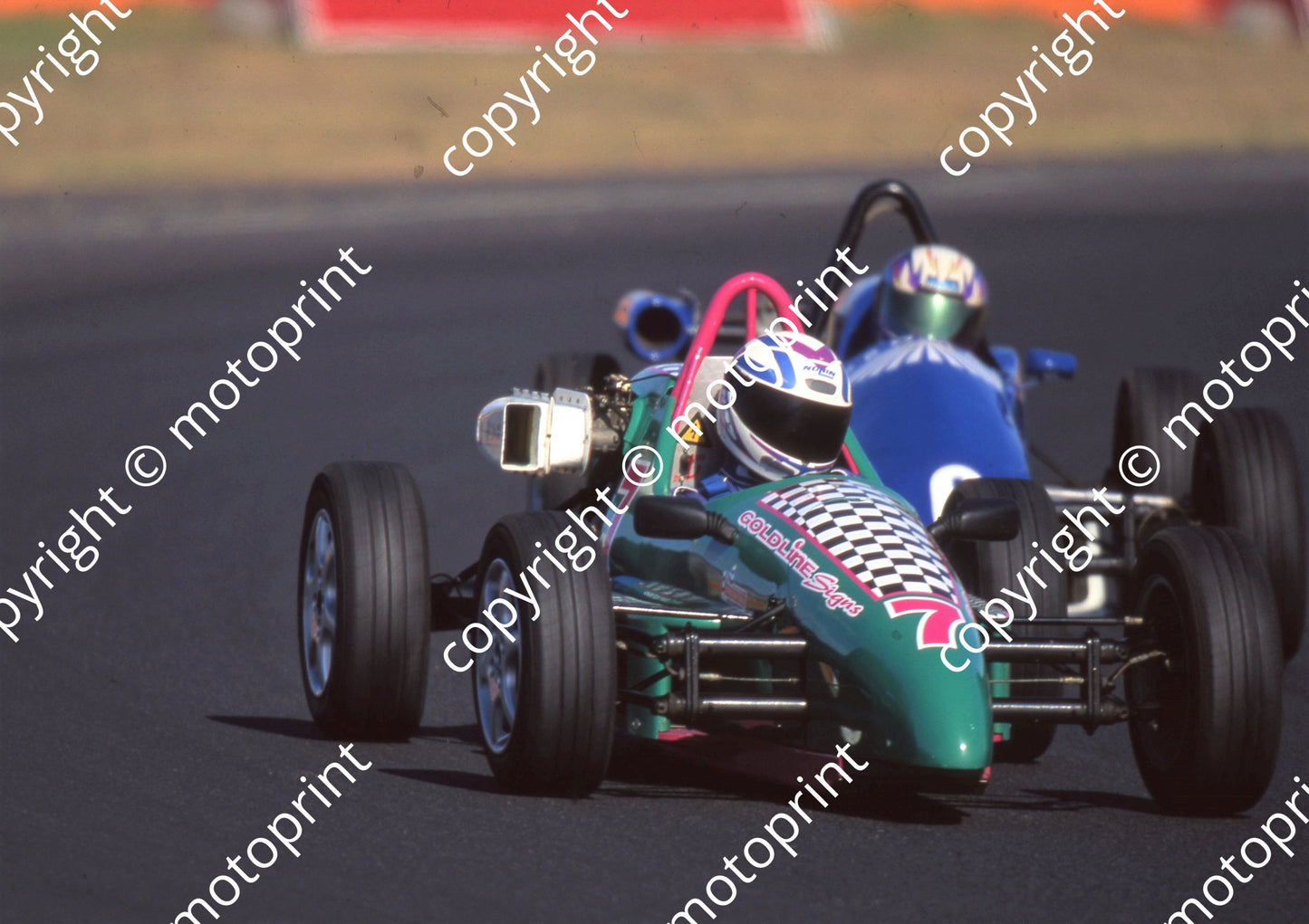 1996 Kya FV 7 Hekkie Wasserman Sting 92 6 Lance Lee Omega (Watling Photo) (3)