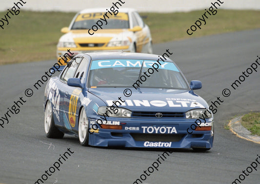 1996 Kya Fleetcare 10 Julian Bailey Toyota Camry (Colin Watling Photographic) (47)