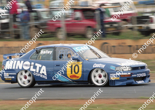 1996 Kya Fleetcare 10 Julian Bailey Toyota Camry (Colin Watling Photographic) (48)