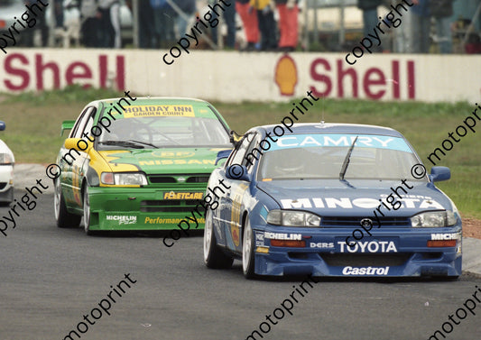 1996 Kya Fleetcare 10 Julian Bailey Toyota Camry (Colin Watling Photographic) (51)
