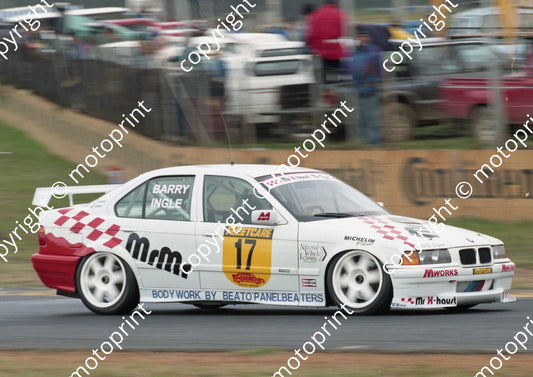 1996 Kya Fleetcare 17 Barry Ingle BMW 318i (Colin Watling Photographic) (40)
