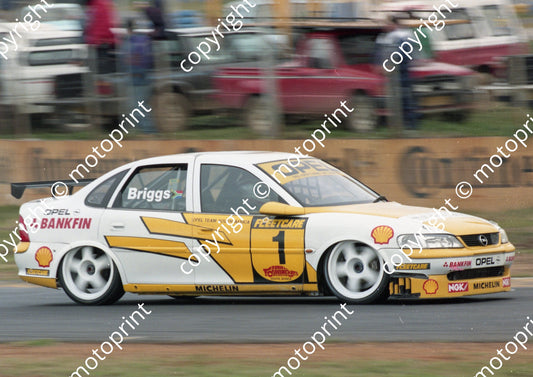 1996 Kya Fleetcare 1 Mike Briggs Opel Vectra (Colin Watling Photographic) (73)
