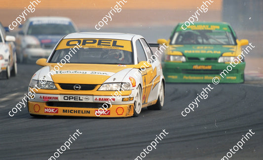 1996 Kya Fleetcare 1 Mike Briggs Vectra (Watling Photo) (12)