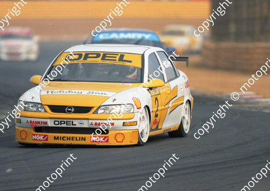 1996 Kya Fleetcare 2 Grant McCleery Vectra (Watling Photo) (44)