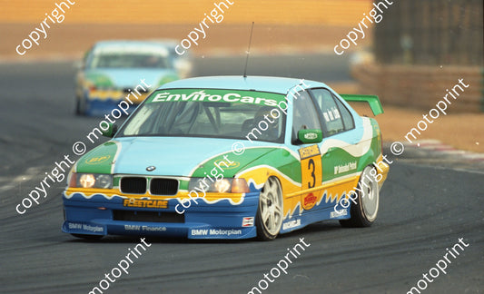 1996 Kya Fleetcare 3 Shaun vd Linde BMW318iS  (Watling Photo) (7)