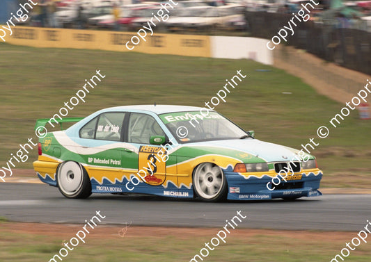 1996 Kya Fleetcare 3 Shaun vd Linde BMW318i (Colin Watling Photographic) (39)