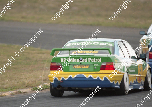 1996 Kya Fleetcare 3 Shaun vd Linde BMW318i (Colin Watling Photographic) (40)