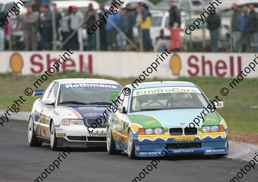 1996 Kya Fleetcare 4 Craig Baird BMW318i 8 Terry Moss Audi (Colin Watling Photographic) (41)
