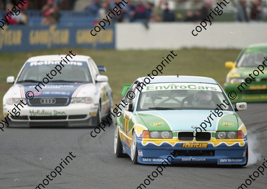 1996 Kya Fleetcare 4 Craig Baird BMW318i 8 Terry Moss Audi (Colin Watling Photographic) (42)