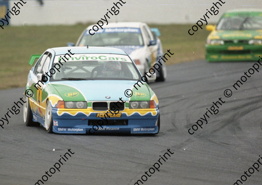 1996 Kya Fleetcare 4 Craig Baird BMW318i 8 Terry Moss Audi (Colin Watling Photographic) (44)