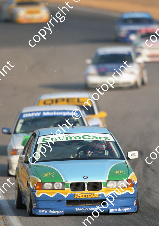1996 Kya Fleetcare 4 Craig Baird BMW318iS (Watling Photo) (1)