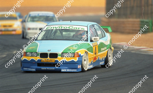 1996 Kya Fleetcare 4 Craig Baird BMW318iS (Watling Photo) (2)