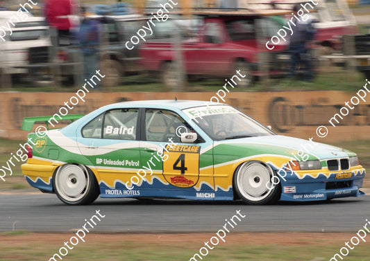 1996 Kya Fleetcare 4 Craig Baird BMW318i (Colin Watling Photographic) (47)