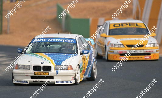 1996 Kya Fleetcare 5 Deon Joubert BMW318iS (Watling Photo) (3)